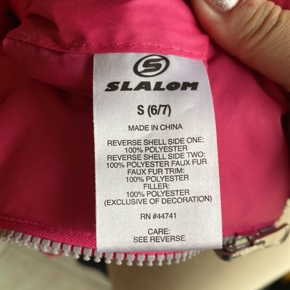 Slalom Reversible Faux Fur Jacket - Picture 4 of 7